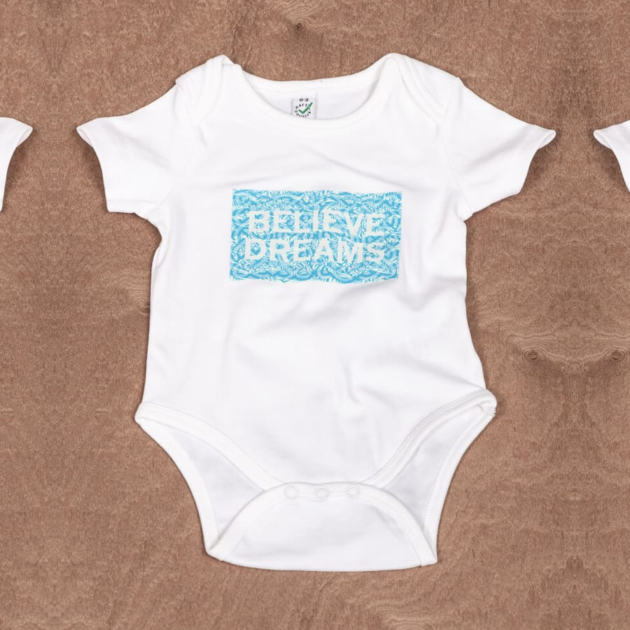 Mark Titchner Believe Dreams Baby Grow