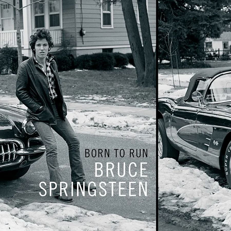 Bruce Springsteen - Born to run - book