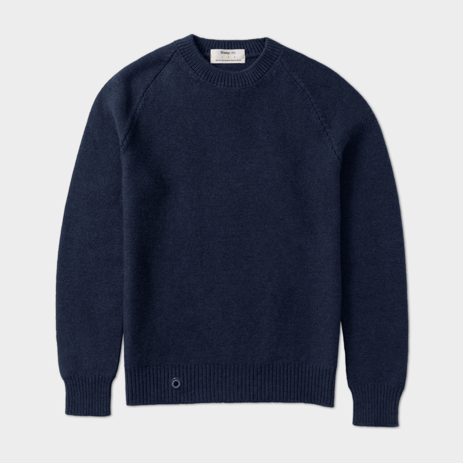 Sheep inc merino wool jumper