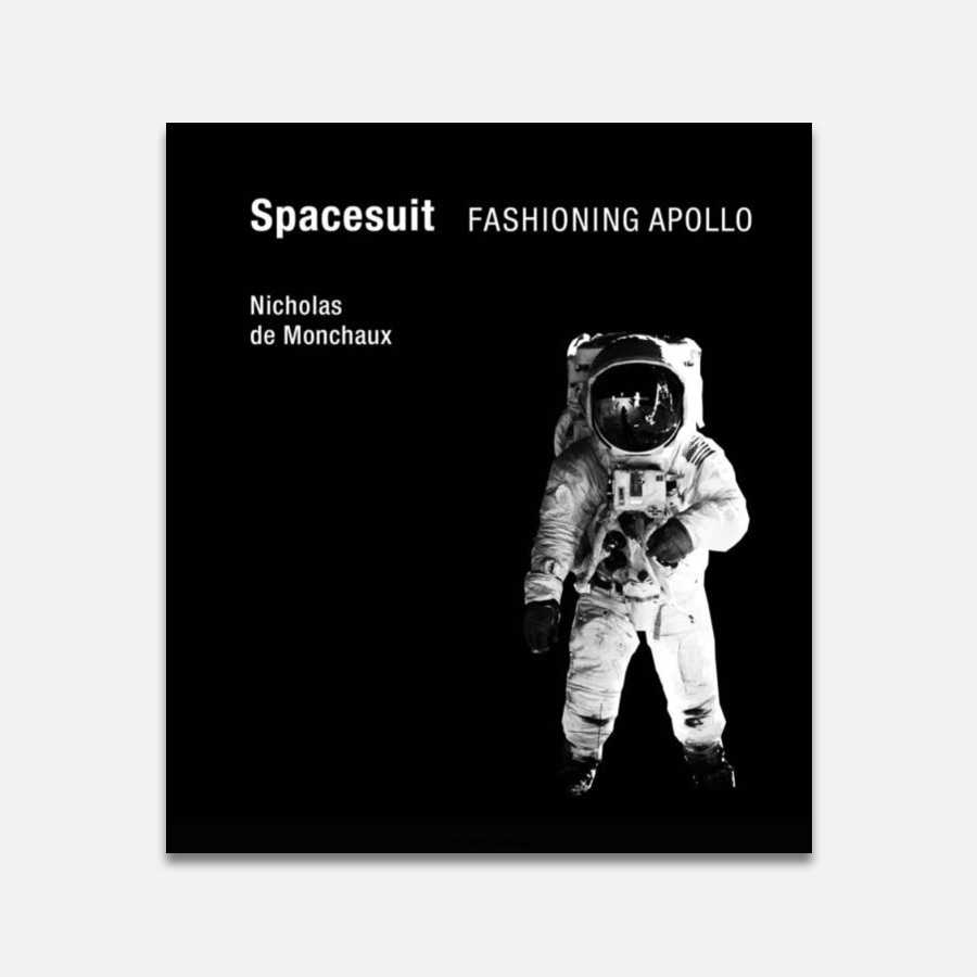 The book cover of the book Spacesuit