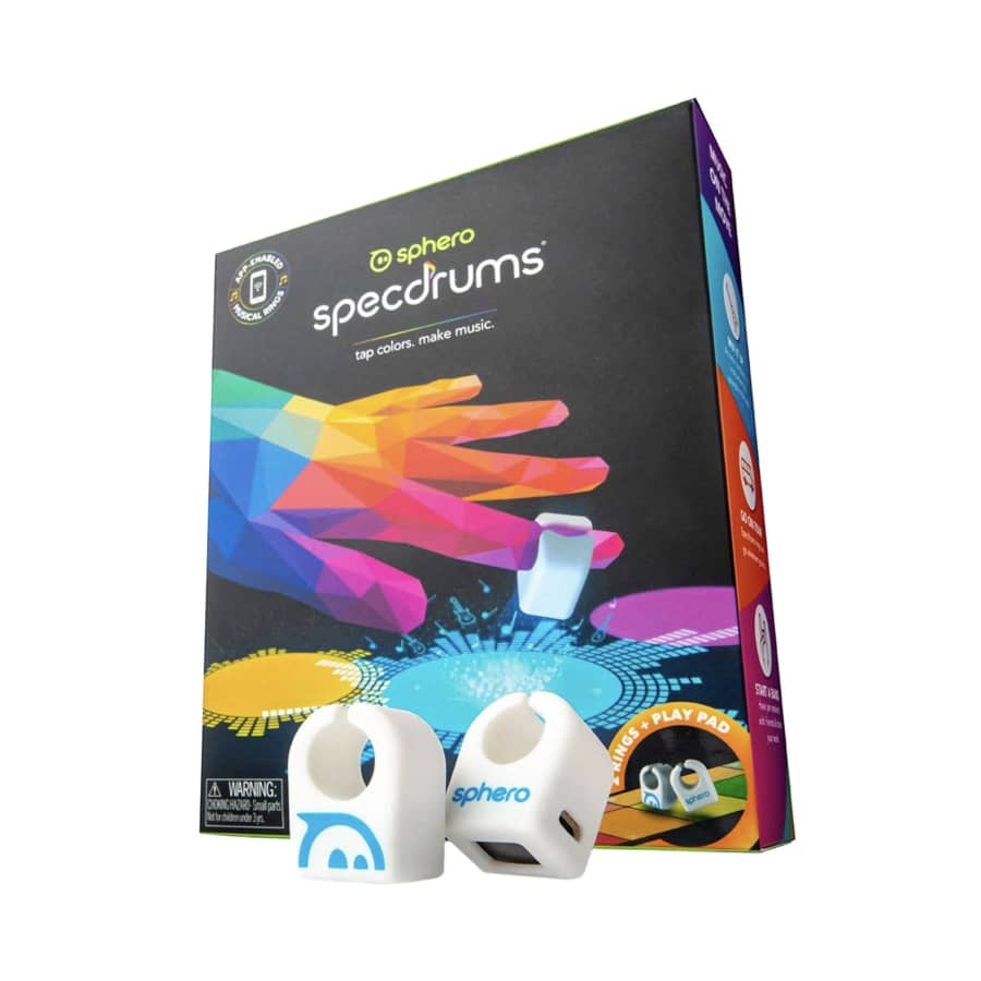 Sphero 2 Ring Specdrums