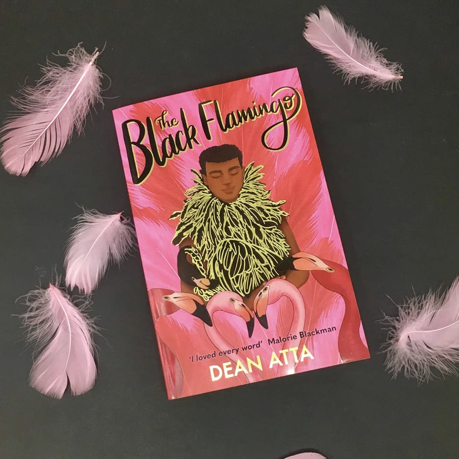 The black flamingo Dean Atta book