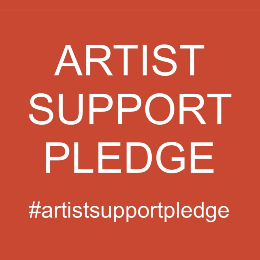 artistsupportpledge tile