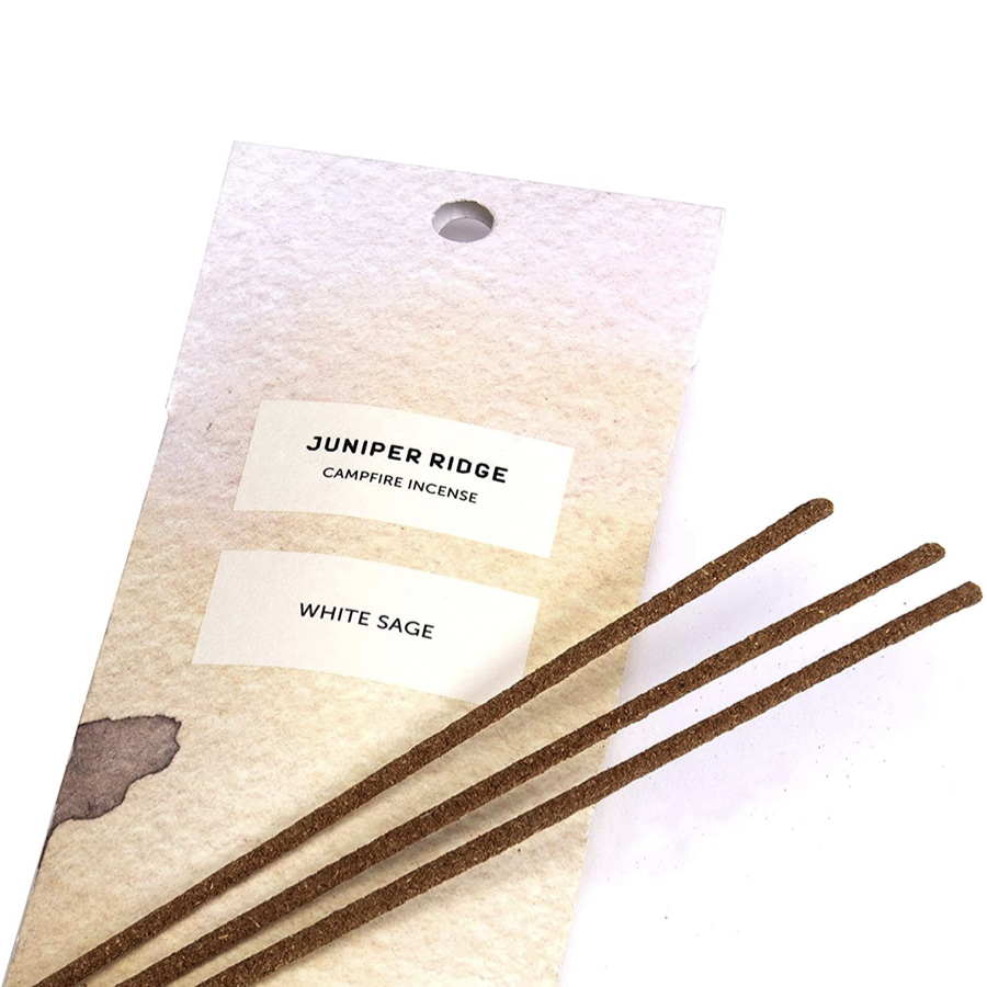 Juniper Ridge All-Natural Aromatic Campfire Incense