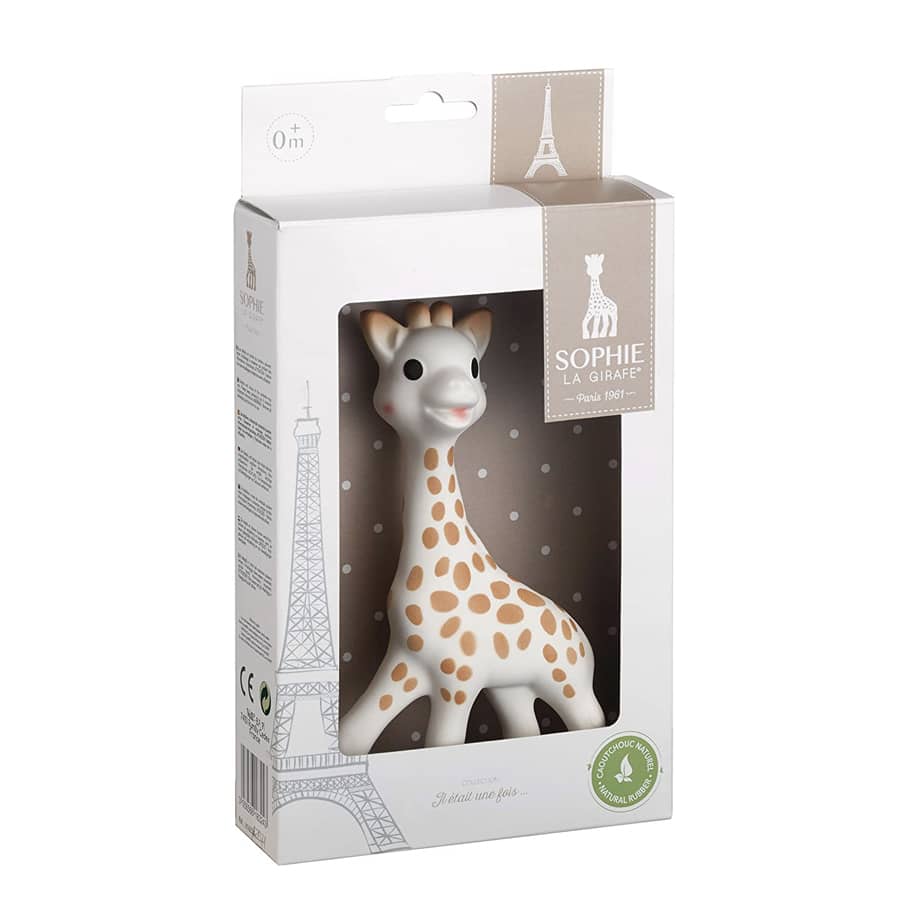 sophie the giraffe teething toy