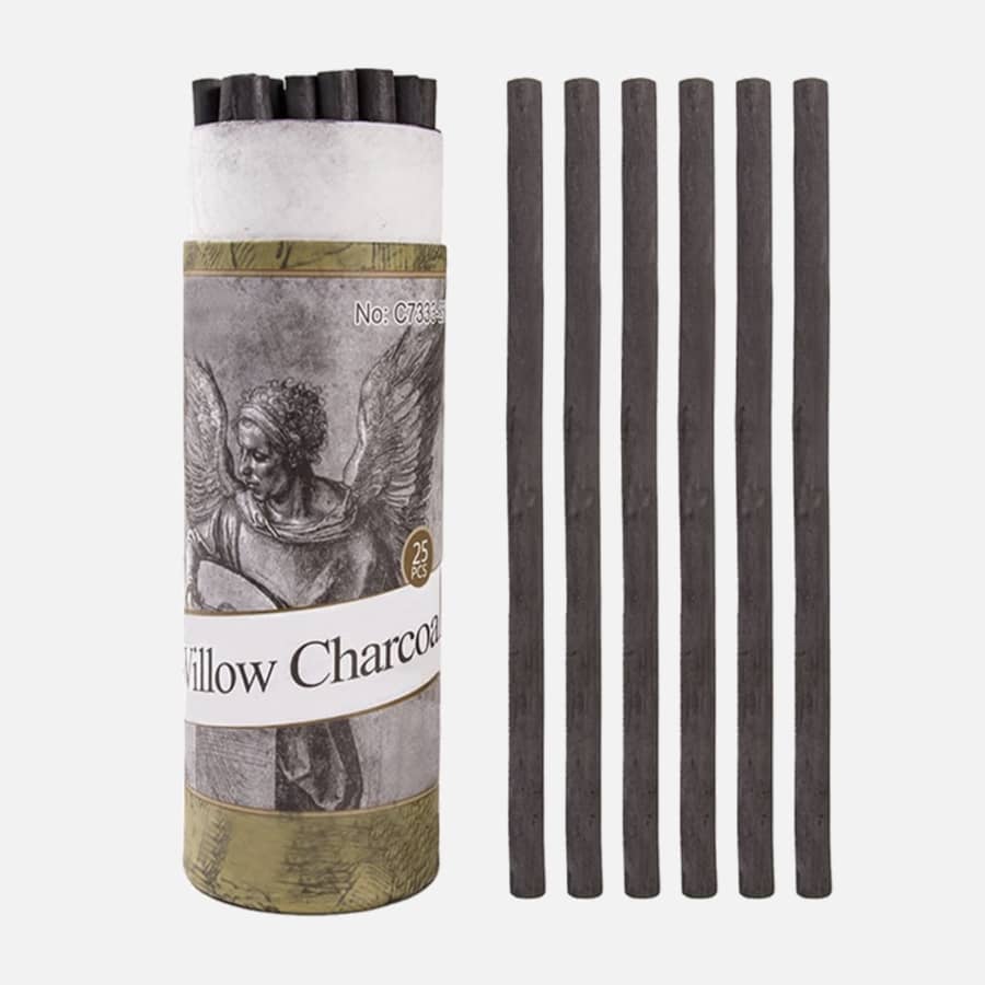 Artist Willow Vine Sketch Charcoal Sticks