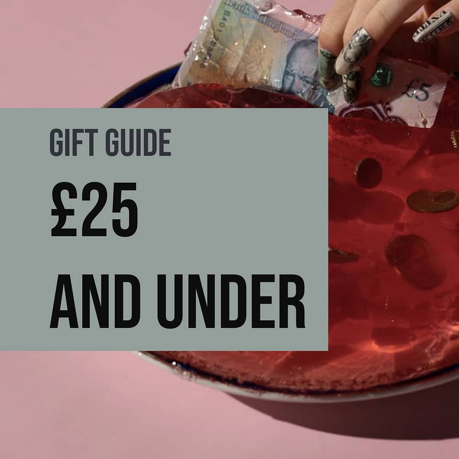 25 and under square tile gifts for £25