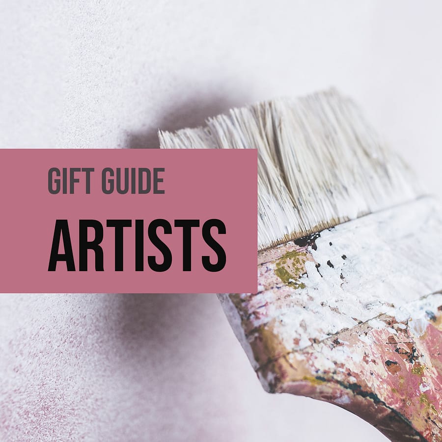 Artists art gift guide