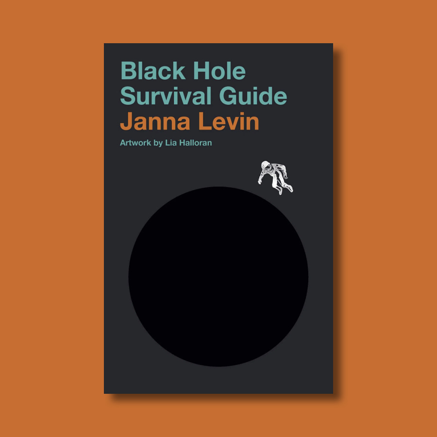 Black hole survival guide - Janna Levin - book cover