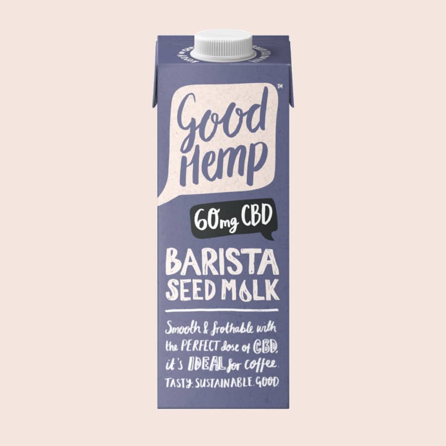 Good hemp CBD seed milk