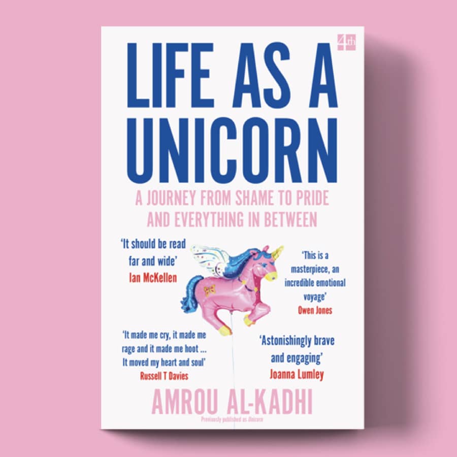 Life as a unicorn - Amrou Al-Kadhi book cover