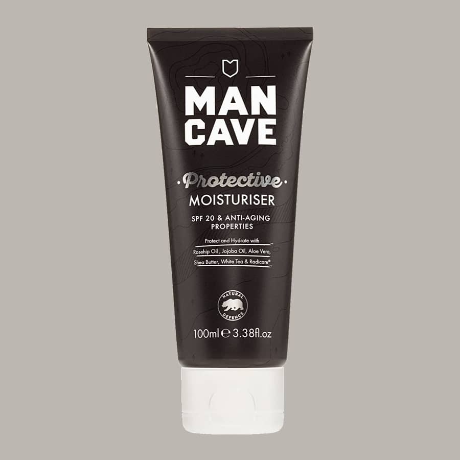 Mancave protective moisturiser