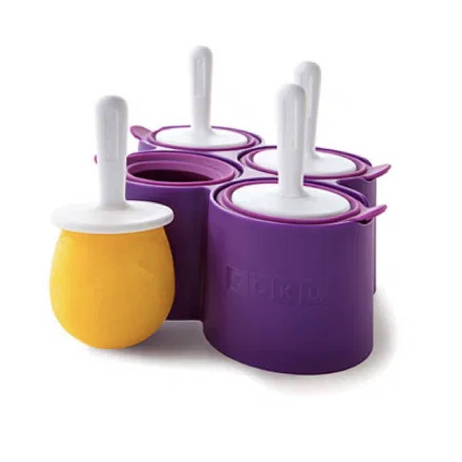 Zoku silicone ice lolly moulds