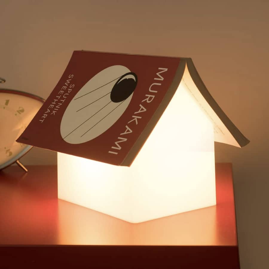suck uk house lamp bookrest