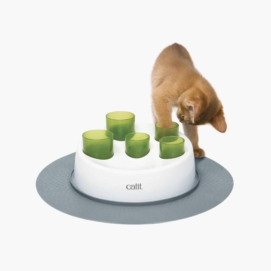 Catit Senses 2.0 food Digger cat feeder