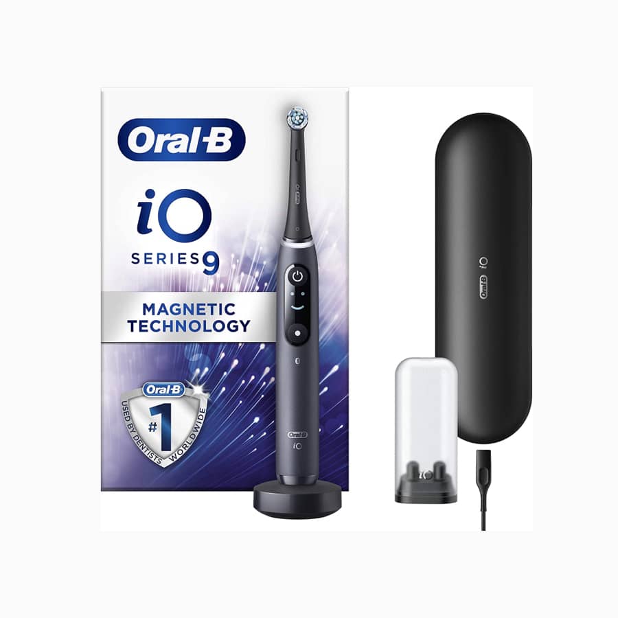 oral B io 9 electronic toothbrush design