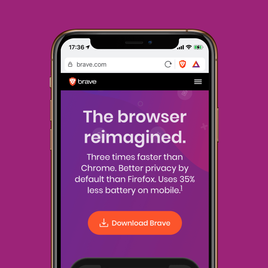Brave Browser - Online privacy for the modern web
