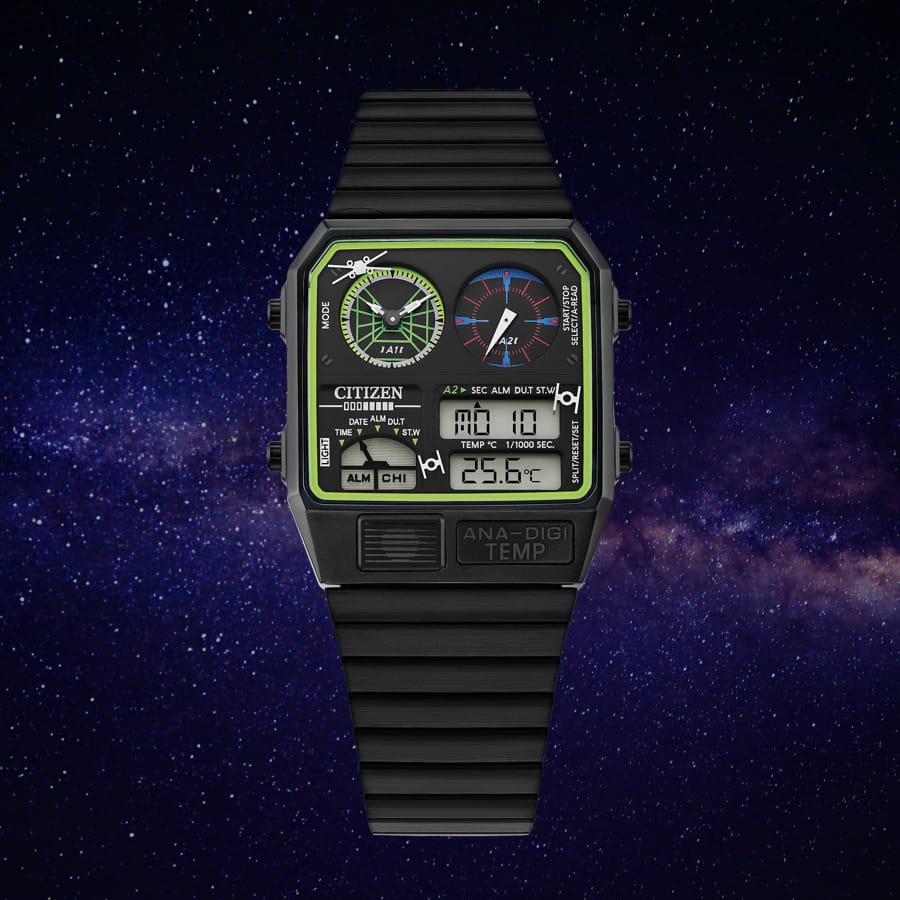 CITIZEN STAR WARS TRENCH RUN WRISTWATCH