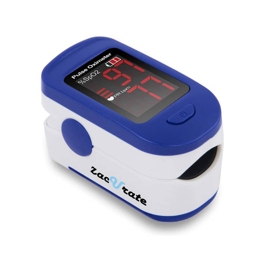 Fingertip Pulse Oximeter - Zacurate