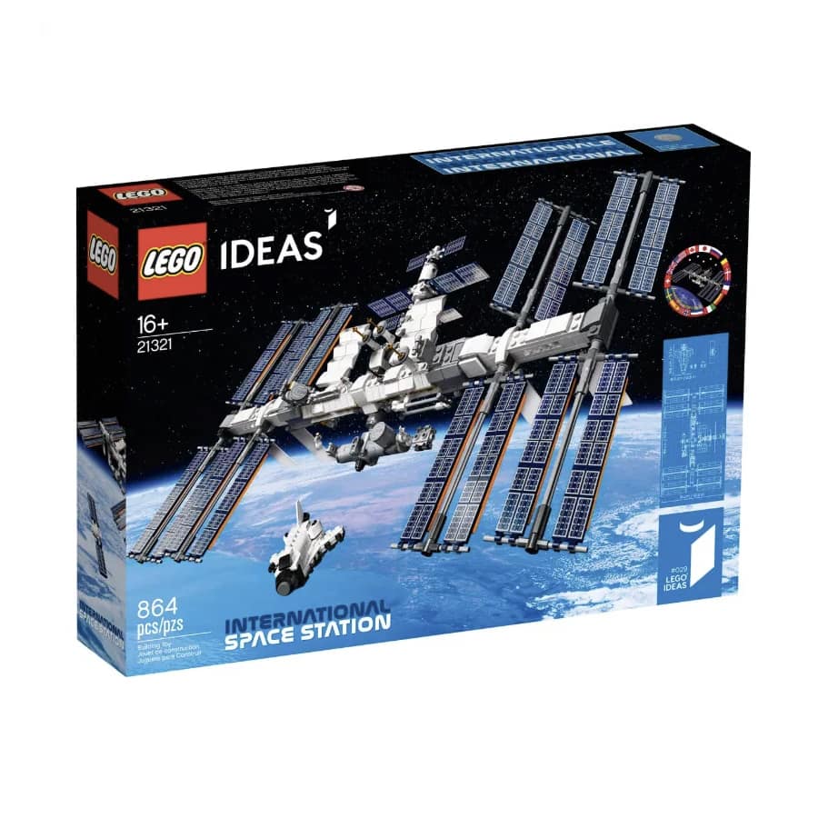 LEGO Ideas International Space Station