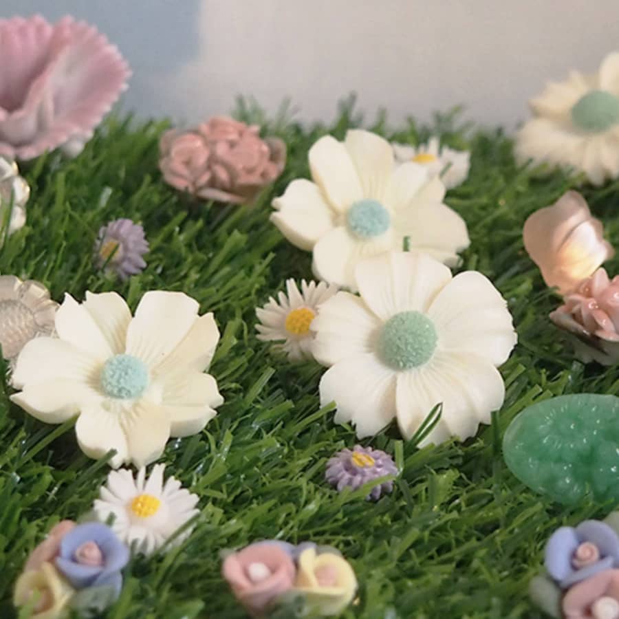 Luneta vintage bead jewellery