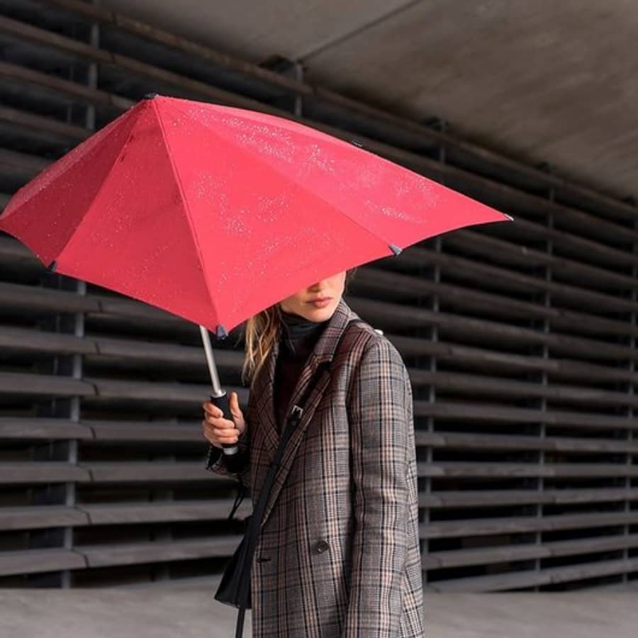 Senz Storm Umbrella - Red