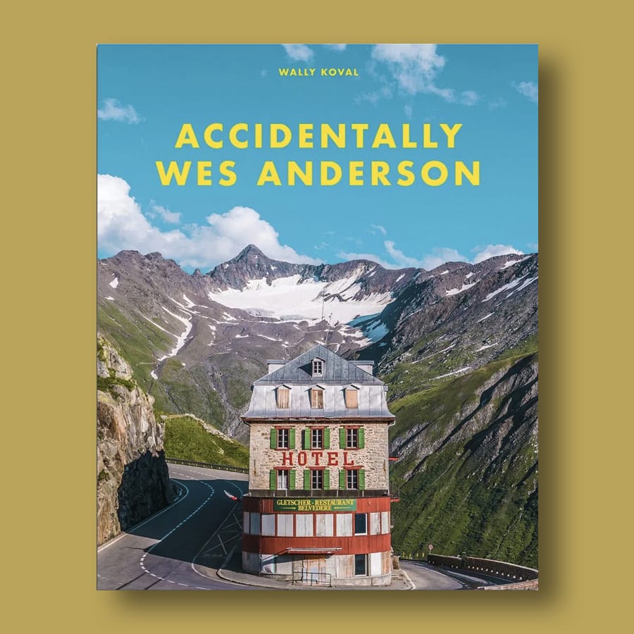 accidentally wes anderson book