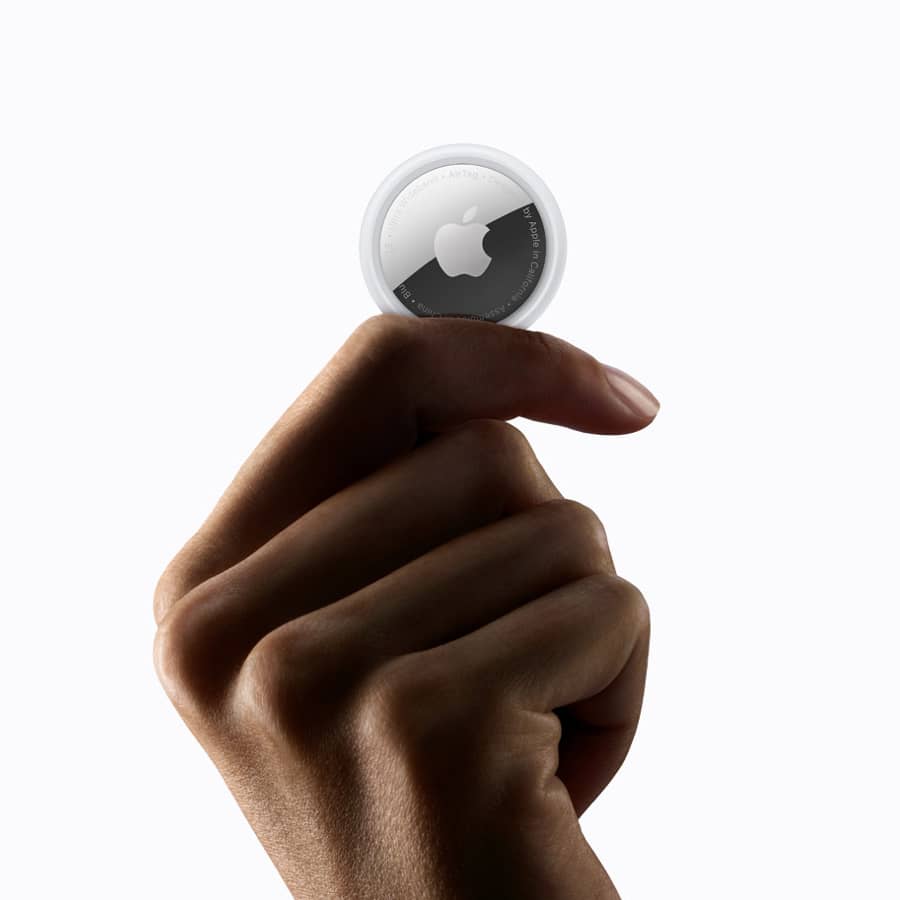 apple airtag item finder