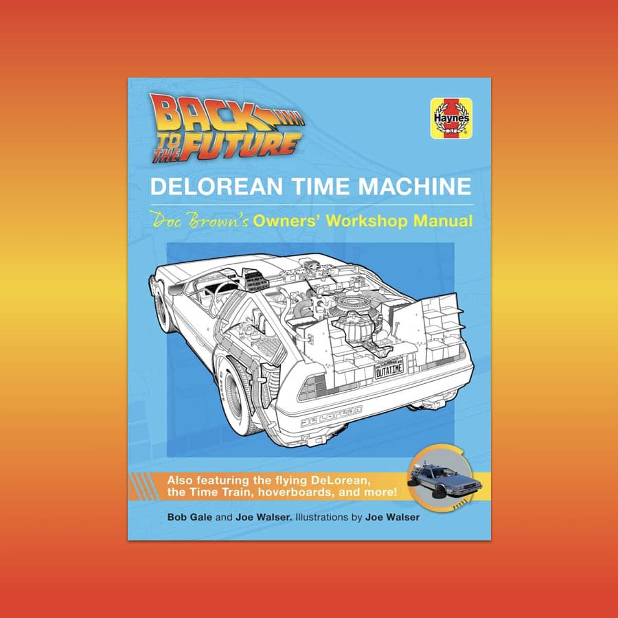 back to the future delorian owners manual