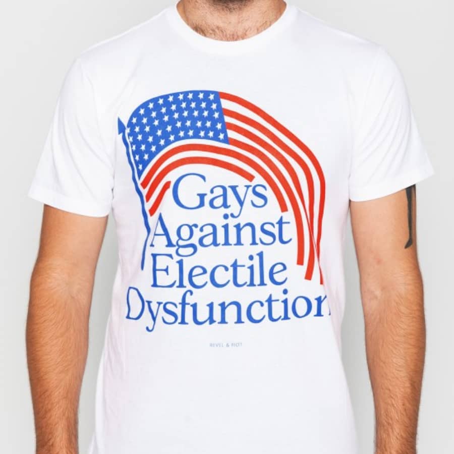 revel & riot - Electile Dysfunction T-shirt