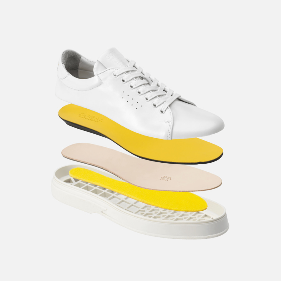 Goral resolable trainers for life