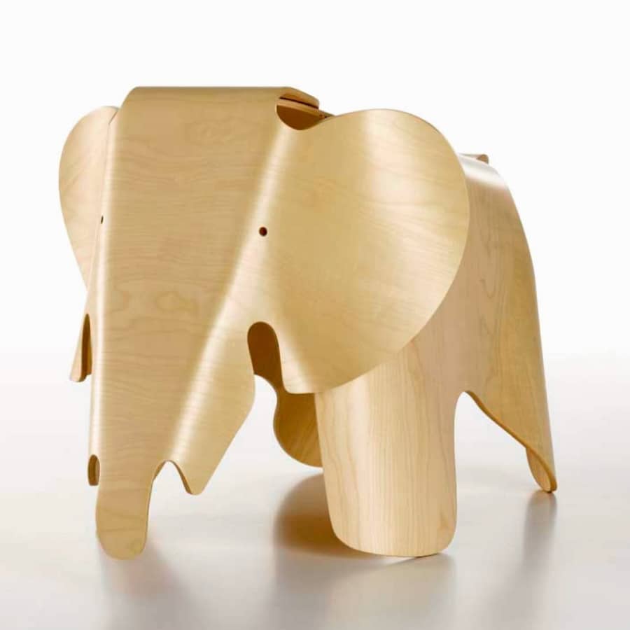 Mini Eames Elephant – The Perfect Gift – £109