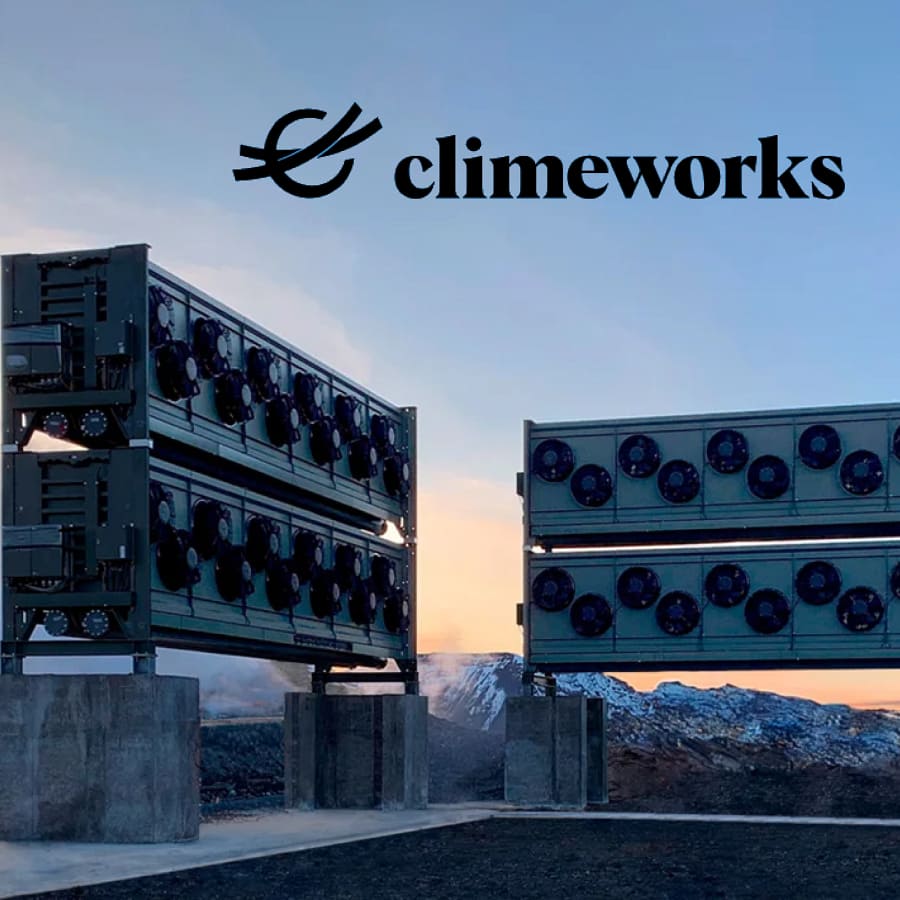 Climeworks Carbon Capture – £24