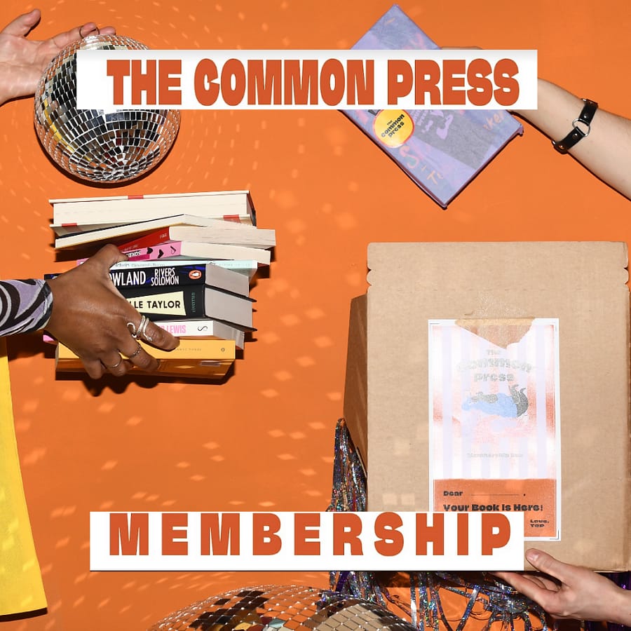 The common press – LGBTQ+ book membership