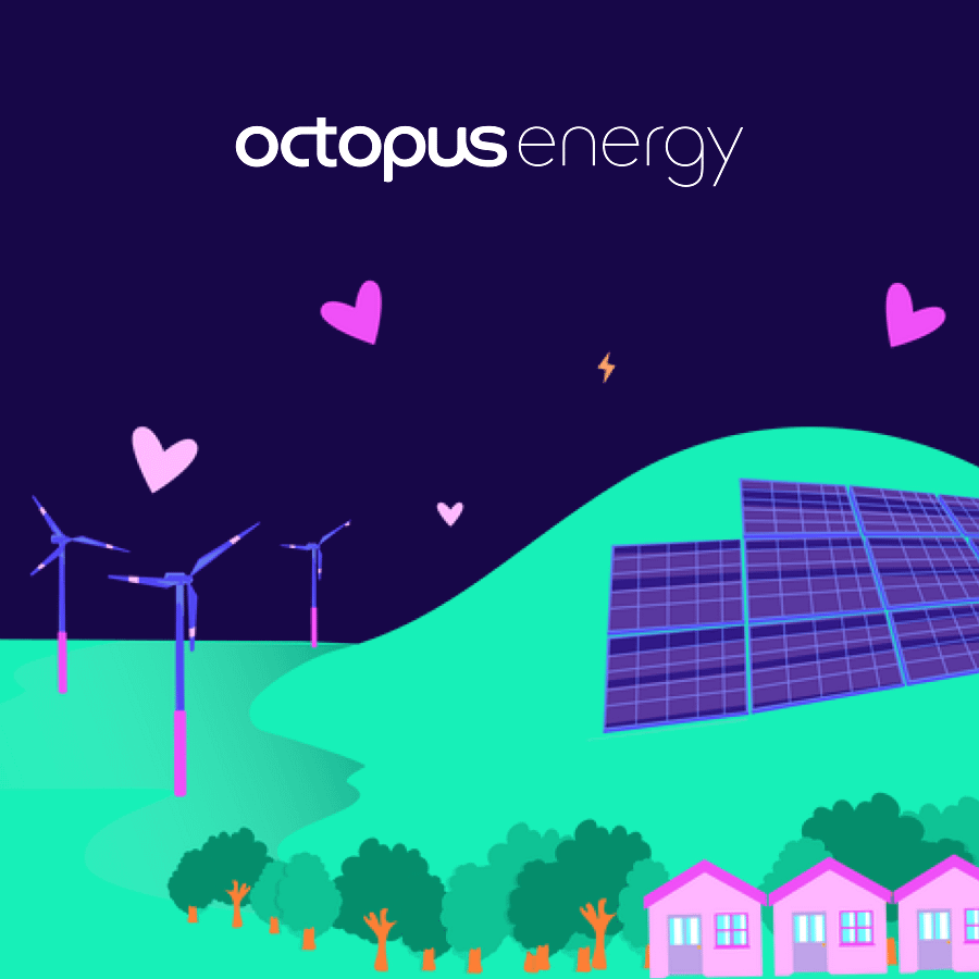 Octopus Energy Referral Discount – Save £50 on Renewable Energy Bills