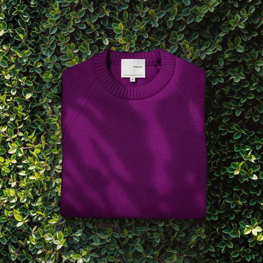 Sheep Inc Crew Neck – Unisex Carbon Negative Jumper
