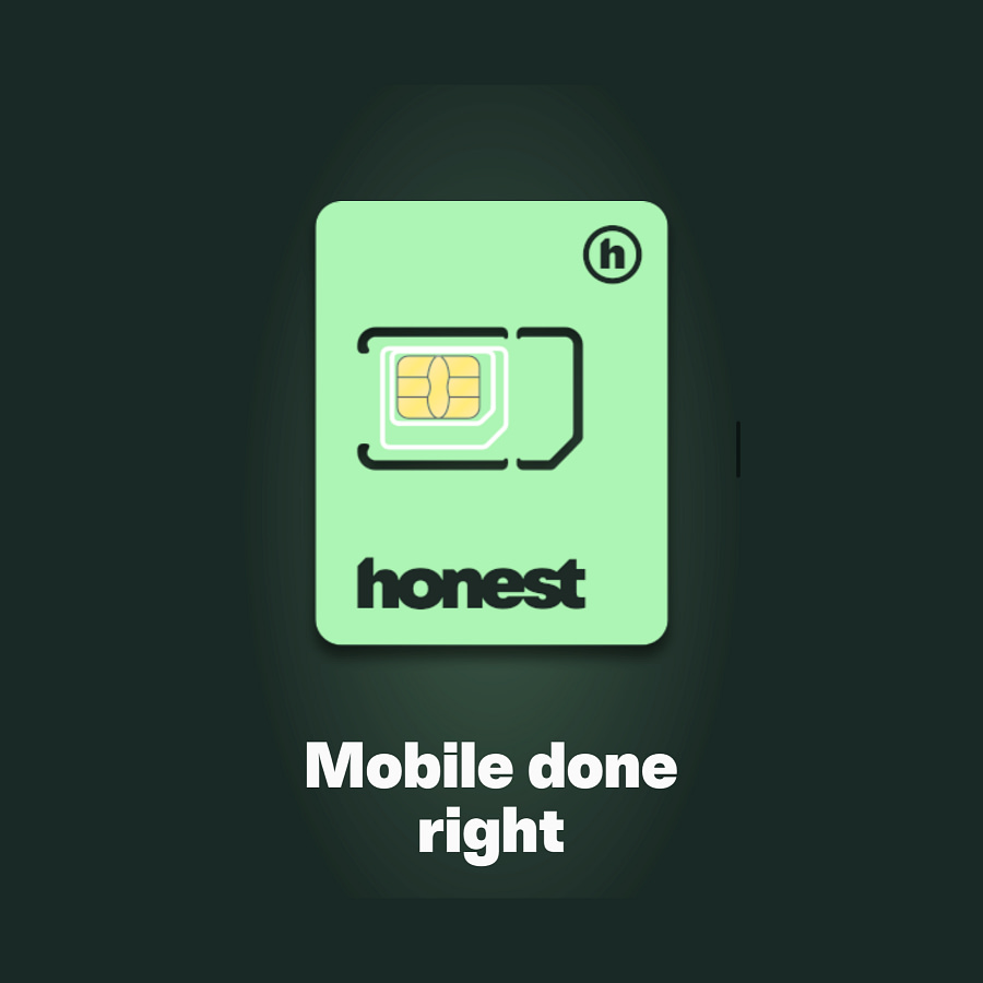 Honest Mobile –  UK Cheap Mobile Data Network – £5