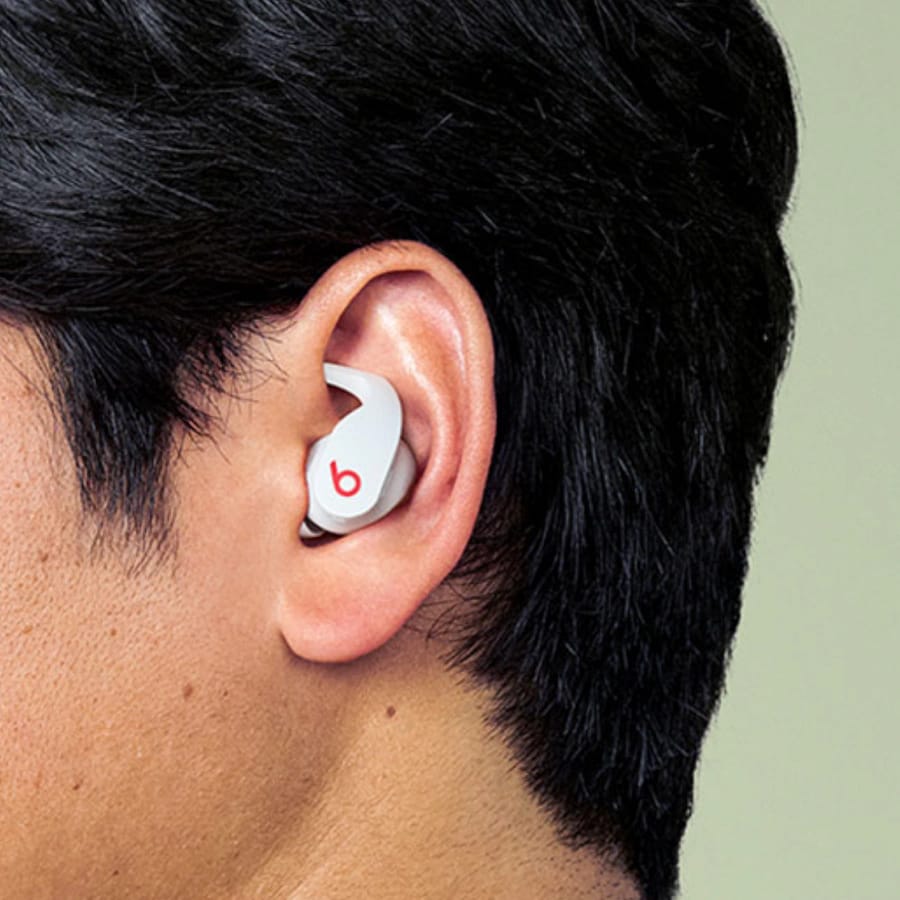 Beats Fit Pro Earbuds in Ear – Secure Fit for Workouts