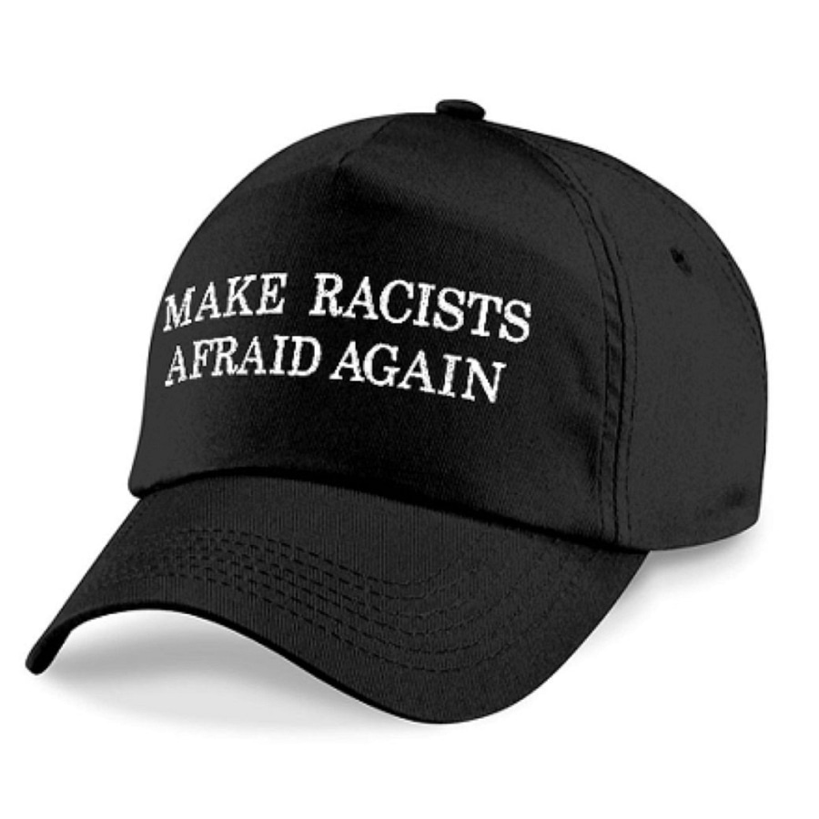 Make Racists Afraid Again Cap by B Dolan – Limited-Edition Parody Hat Supporting Families in Gaza via Operation Olive Branch