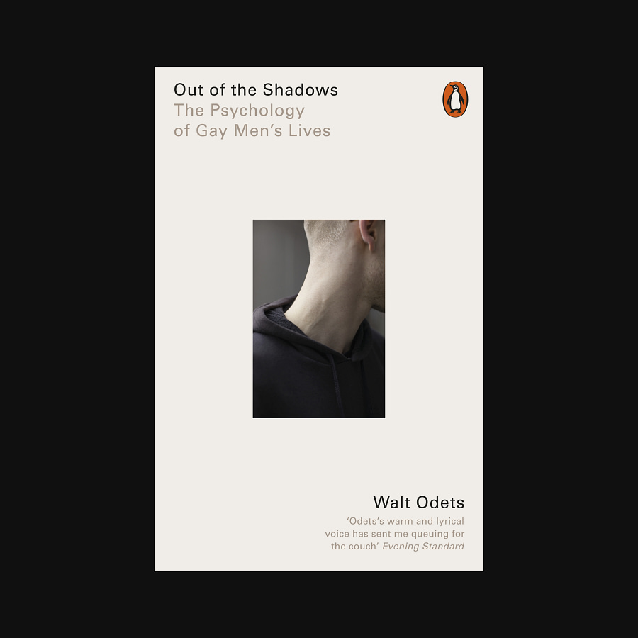 Cover of “Out of the Shadows: The Psychology of Gay Men’s Lives” by Walt Odets – Ideal Gift for Gay Men