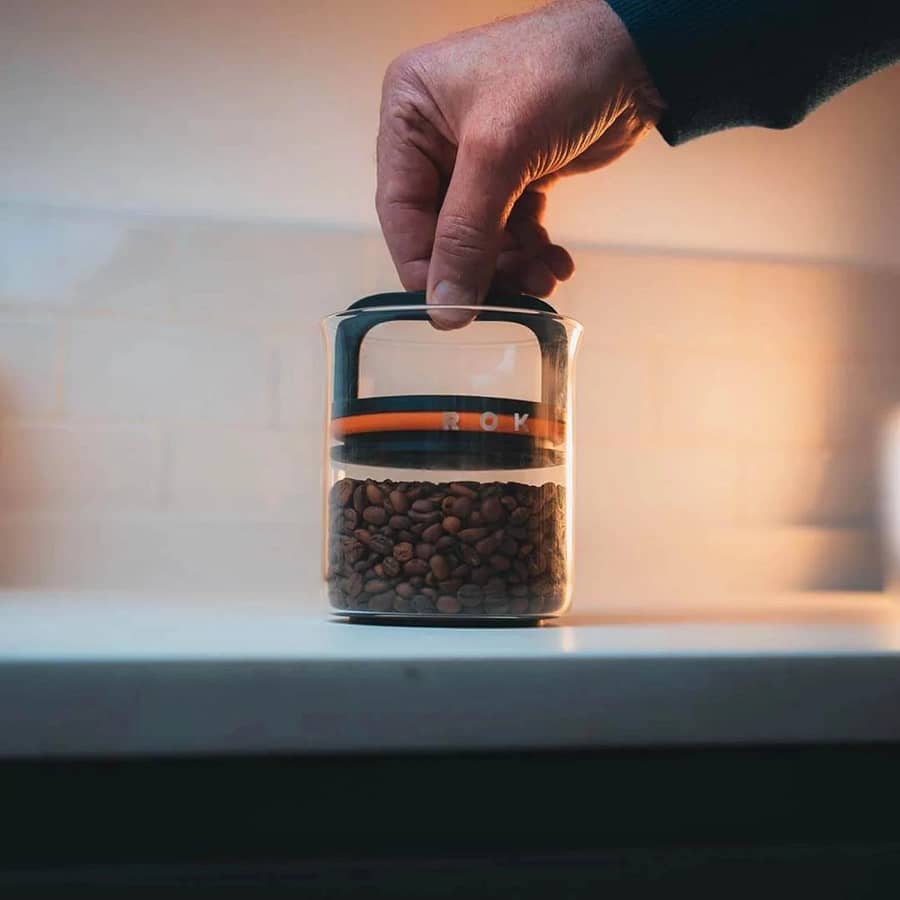 ROK Vacuum Jar – Lock in Freshness for Coffee & Cooking Lovers