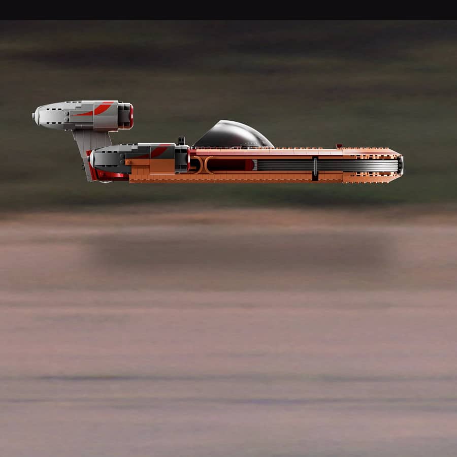 LEGO Star Wars Luke Skywalker’s Landspeeder Gift Set