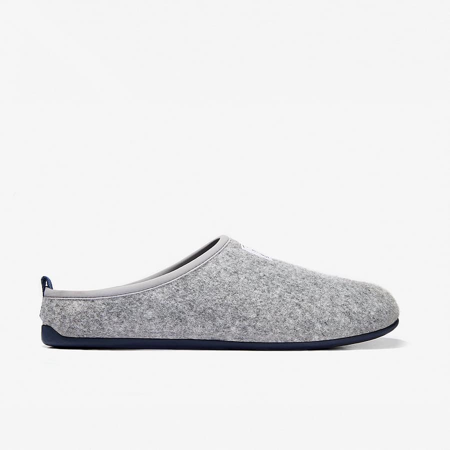 MERCREDY SLIPPER in GREY / BLUE