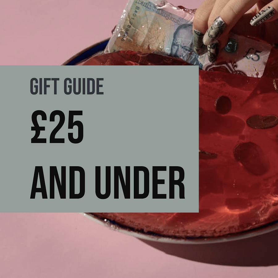 25 and under square tile gifts for £25