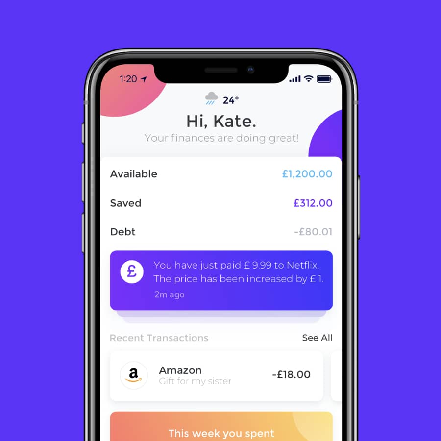Emma finance app
