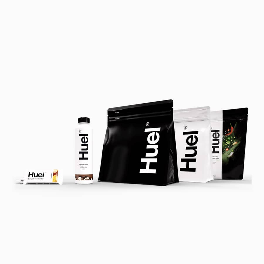 huel product range