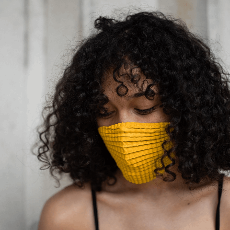Petit Pli adult face mask