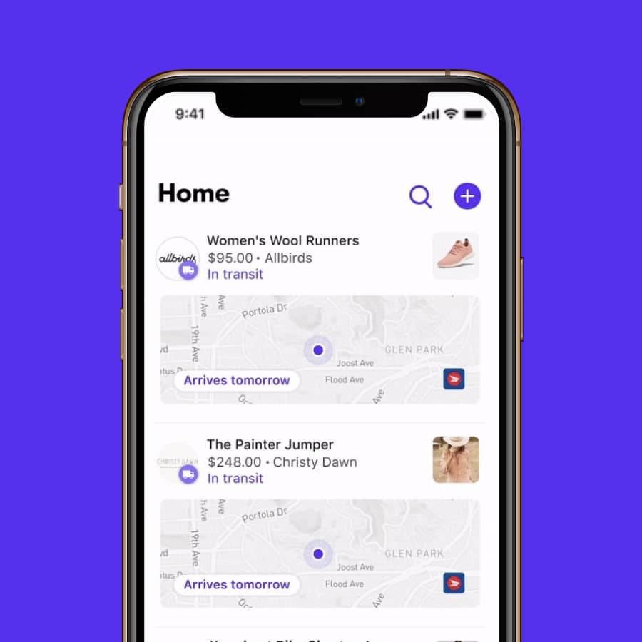 Shop app by shopify