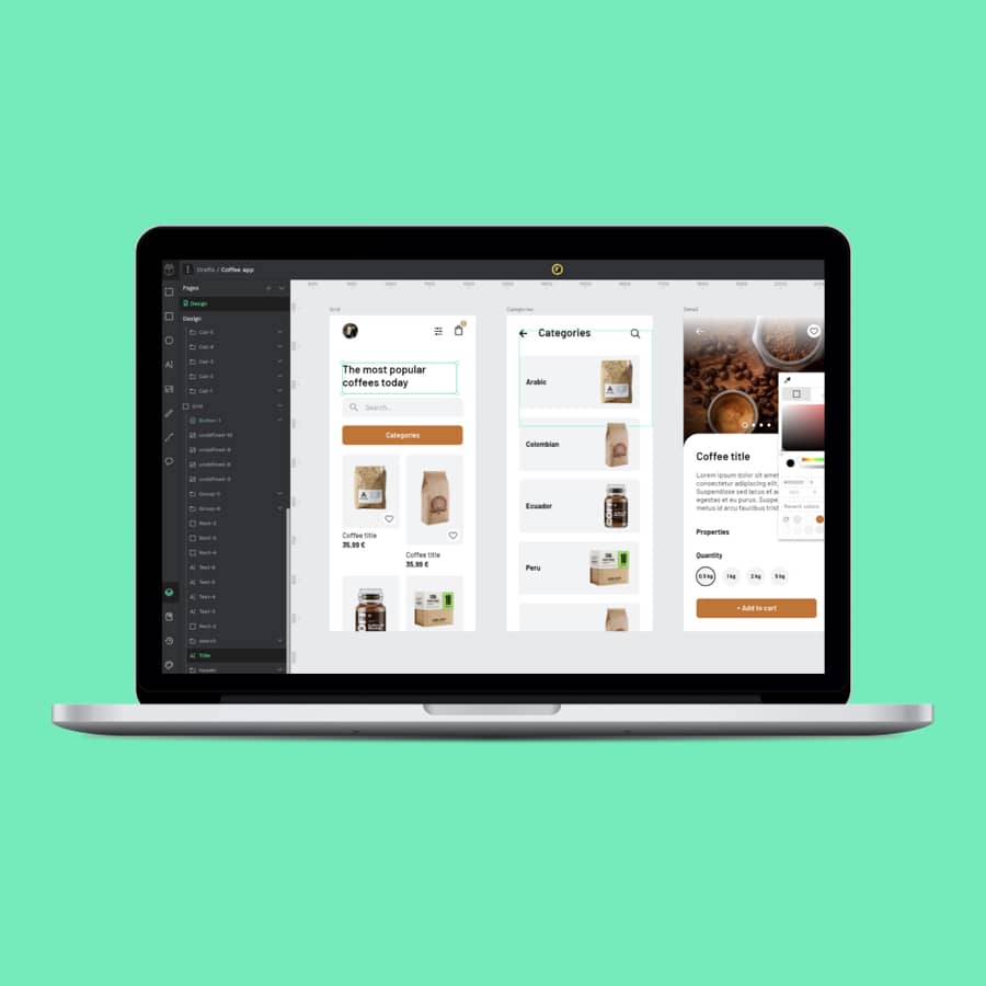 penpot open source UX and UI design tool