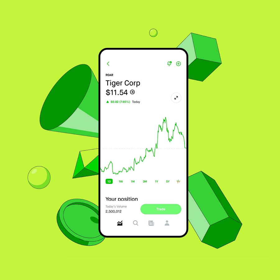 Robinhood free shares – Sign up for Robinhood UK app and receive up to 5 free stocks worth $7–$175